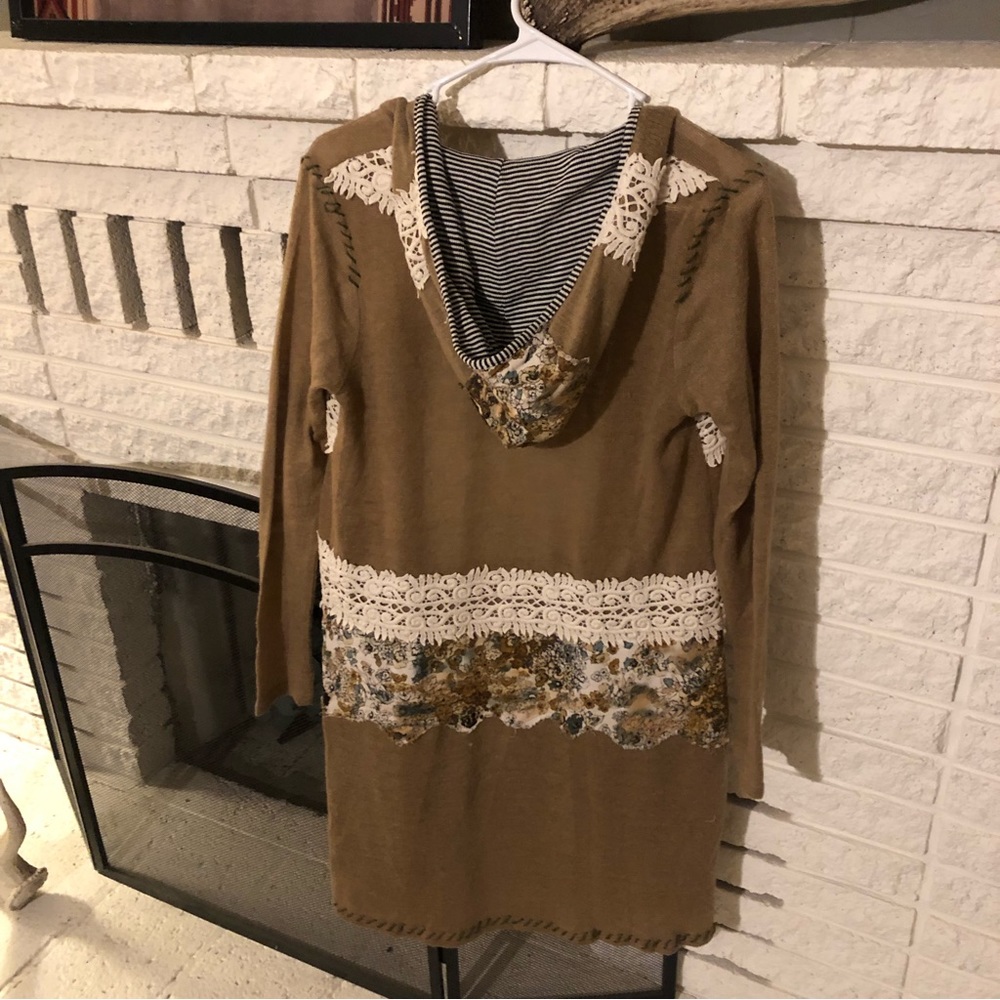 cardigan from gimmicks by BKE